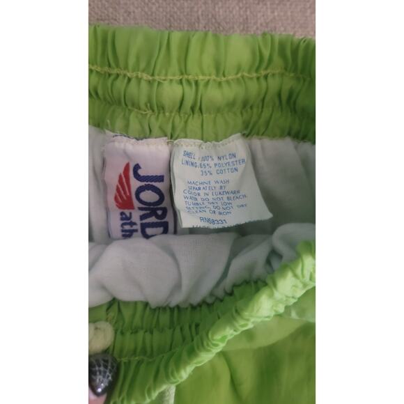 Jordache Neon Lime/Teal 90s Kids Tracksuit Set Size 164 (≈ US 14-15Y) Retro... - Picture 5 of 9